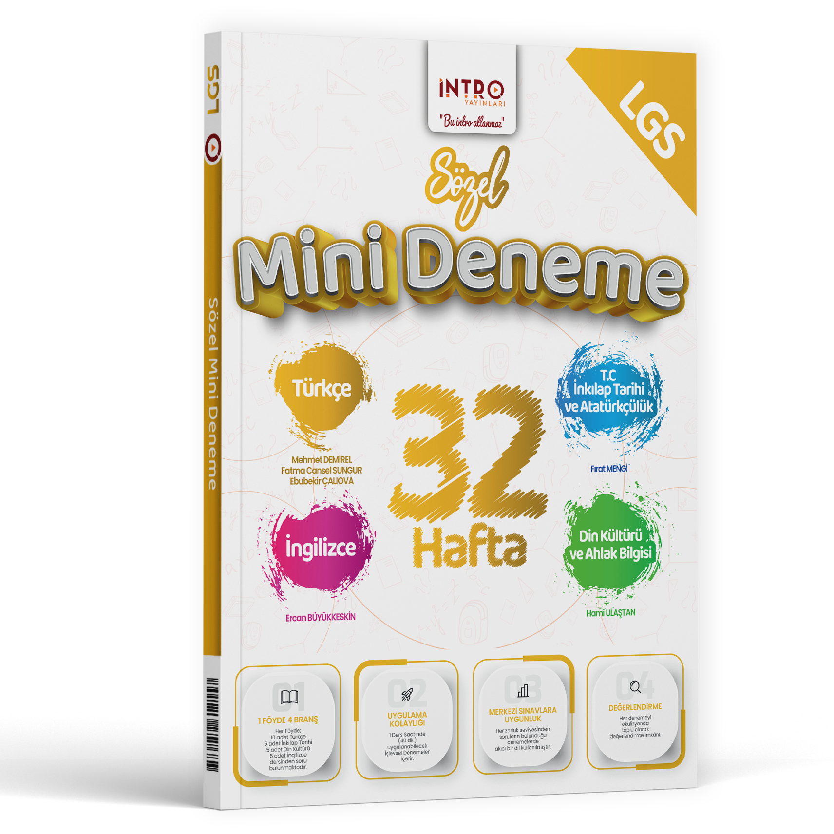 8.SINIF İNTRO MİNİ DENEME 32 HAFTA SÖZEL - 25-26